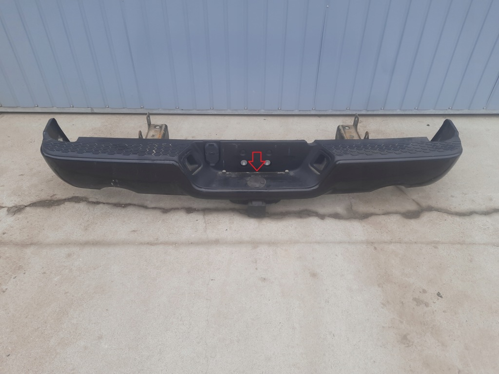 фото №1, Dodge ram 09- бампер задня kompletny usa