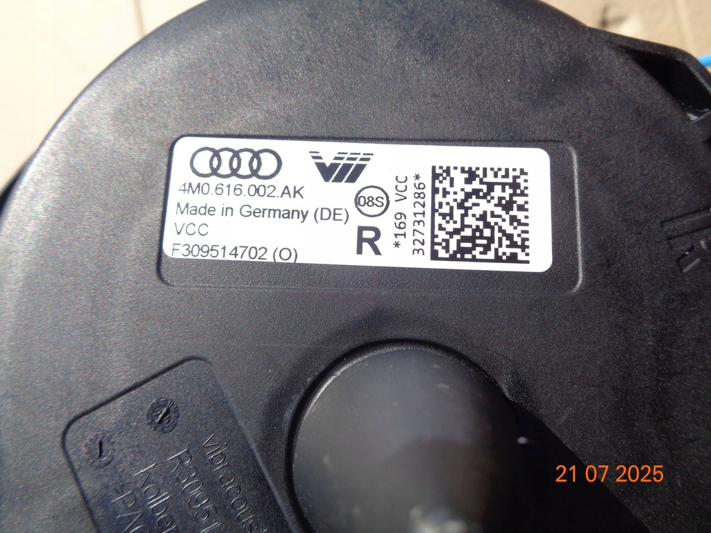 фото №8, Audi q7 4m 2025 подушка / пневмоподушка заднього підвіска пневматичний nowa