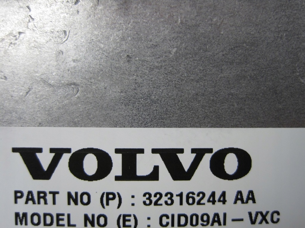 фото №7, Дисплей монітор екран volvo xc60 s60 v60 32316244