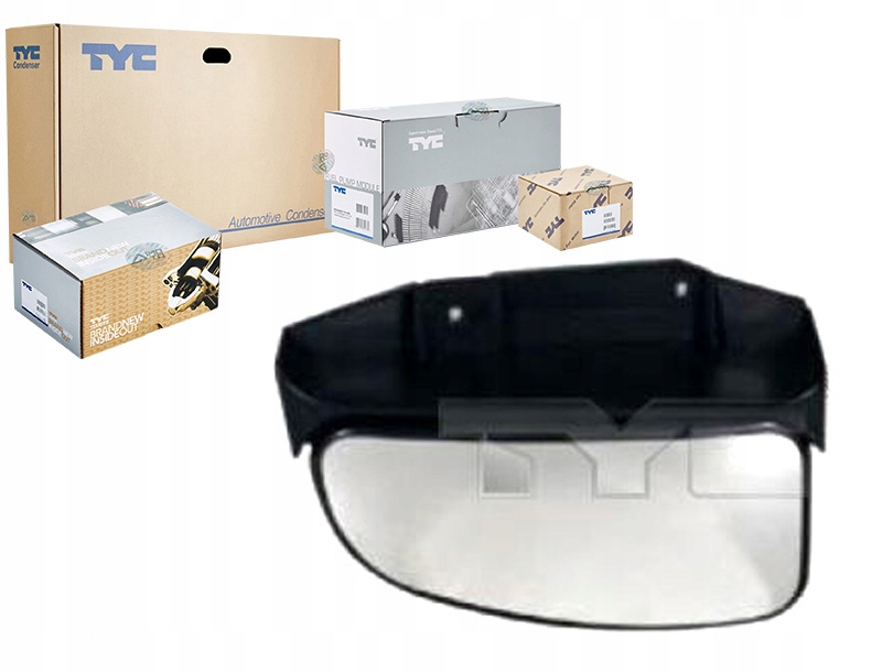 Купить Вкладыш зеркало peugeot tyc