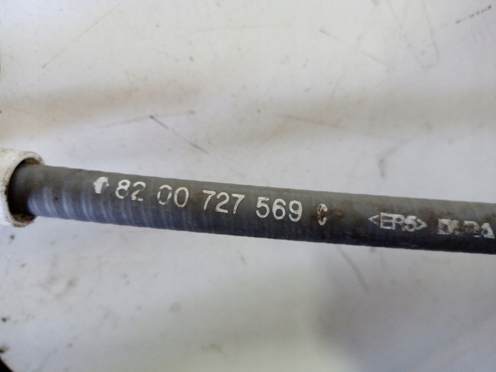 фото №4, Трос тормоза ручного renault master iii iv