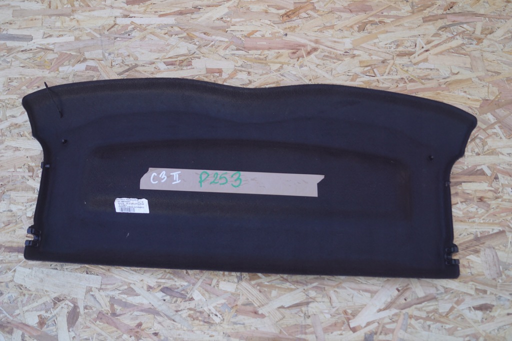 фото №10, Citroen c3 ii полиця багажника 96833304zd