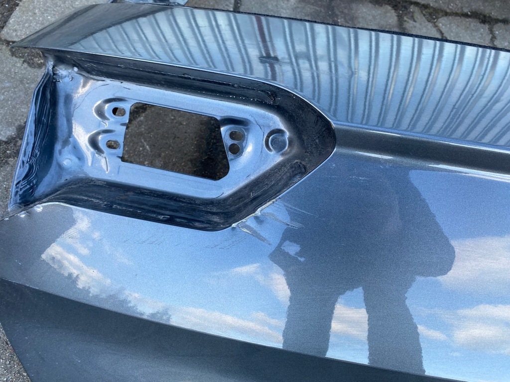 фото №4, Крышка багажника багажника vw t-roc 2ga