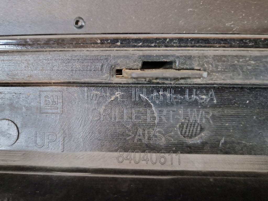 фото №8, Chevrolet camaro ss 2017- бампер передний перед org