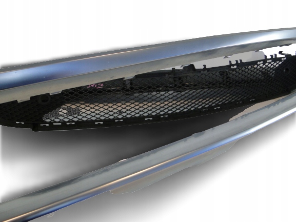 фото №1, Mercedes gla x156 лист хром w бампер передний