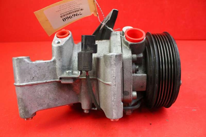 фото №5, Компрессор насос кондиционера na1p-61450 mazda mx5 mx-5 4 iv nd 1.5 skyactiv