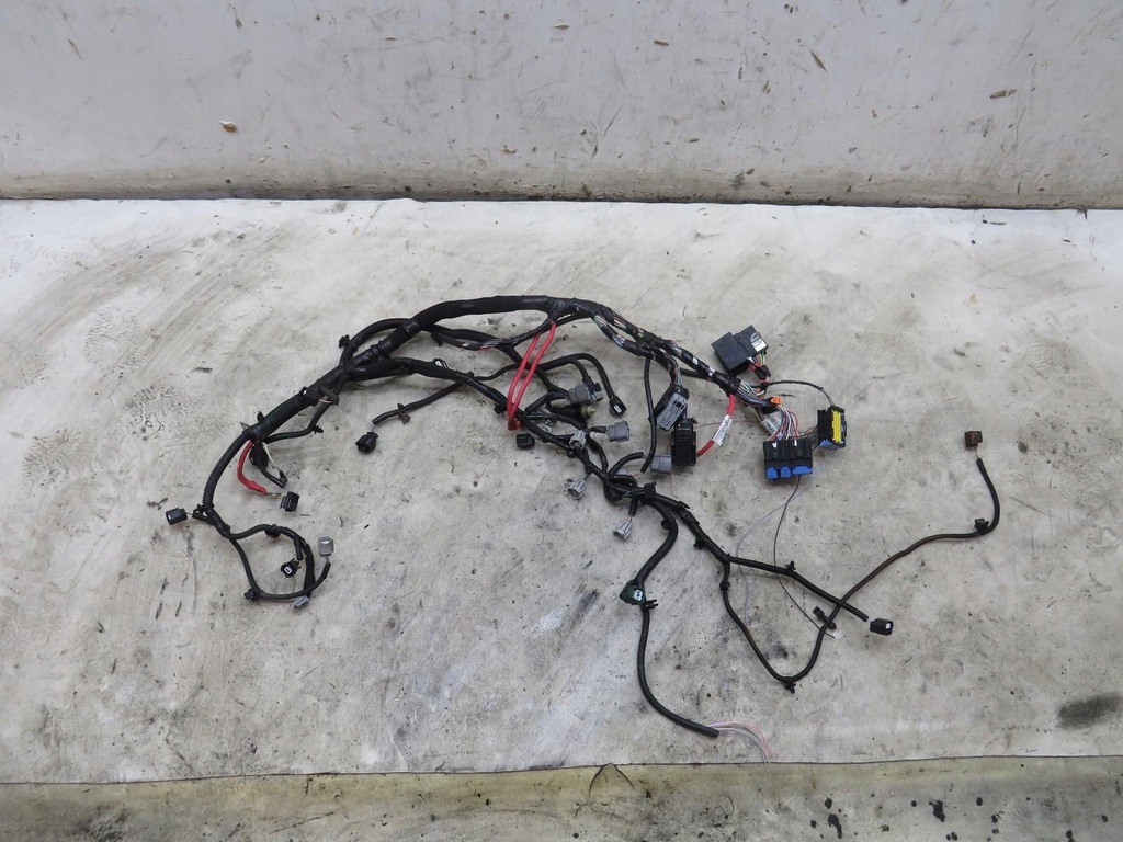 фото №1, Жгут двигателя clio iv 0.9 tce 248114701r