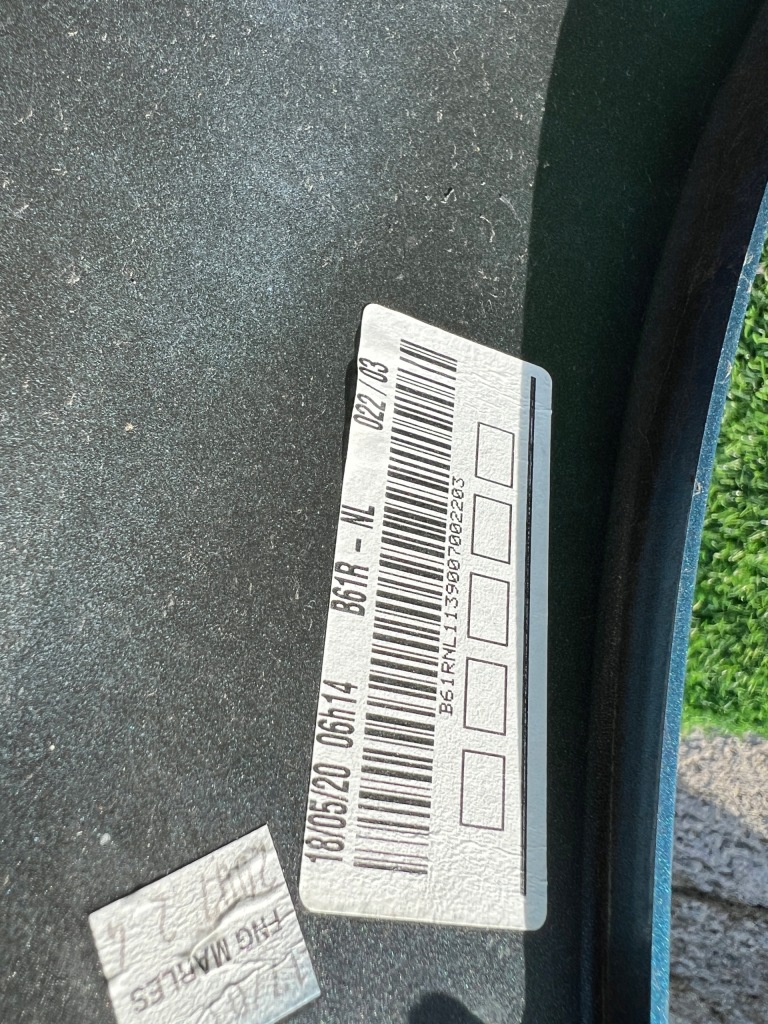 Renault kangoo бампер задній kompletny pdc 8200656107 Доставка