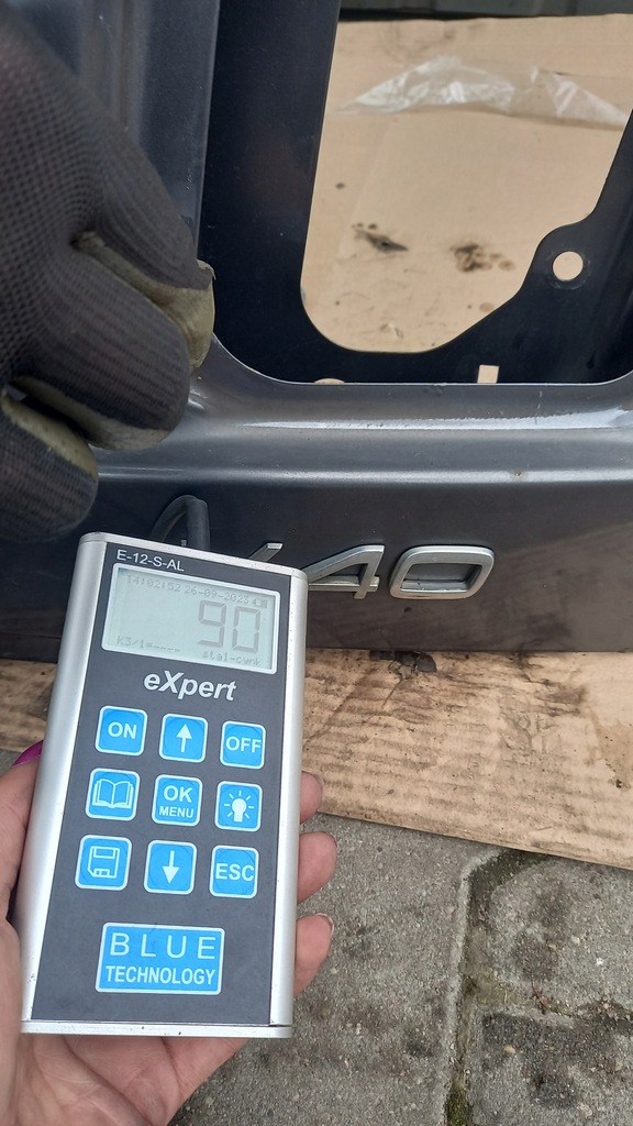 фото №11, Задняя крышка багажника volvo v40 01r kombi