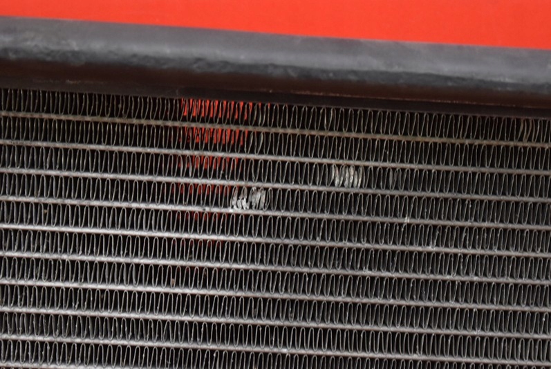 Радиатор воды porsche cayenne 1 1 4.5 v8 Оригинал