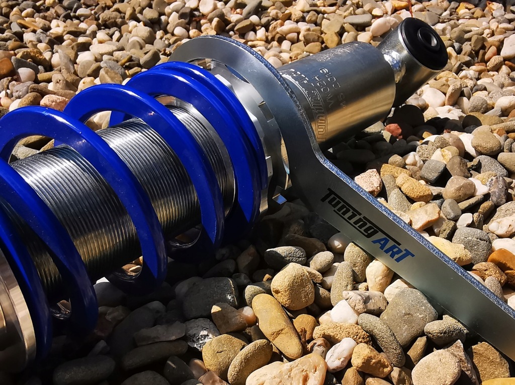 фото №5, Подвеска регулируемое резьба vw golf 2 / jetta 2