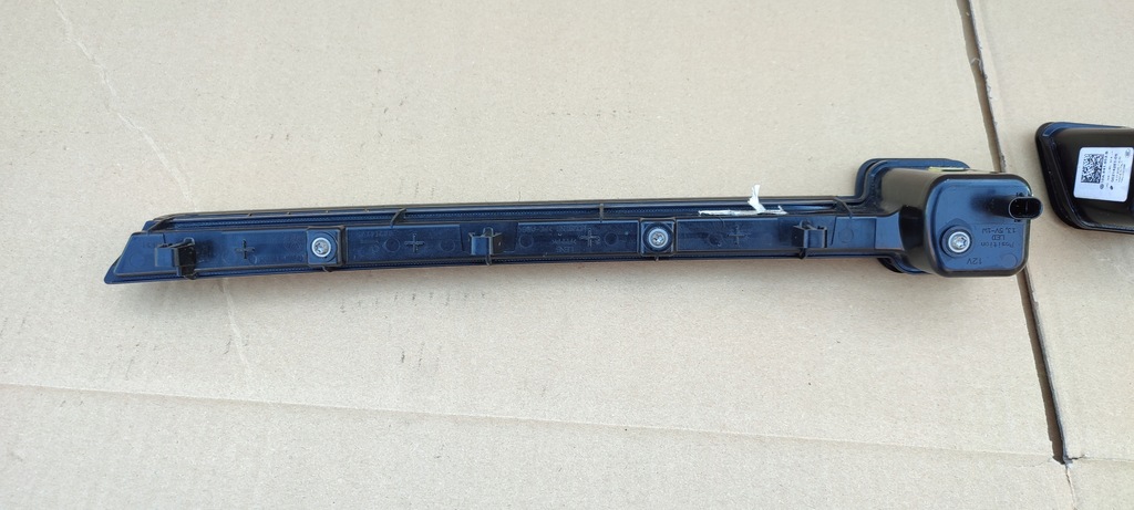 фото №9, Vw id3 id.3 id 3 led решітка радіатора бампера лампи l+r оригінал ідеальний стан