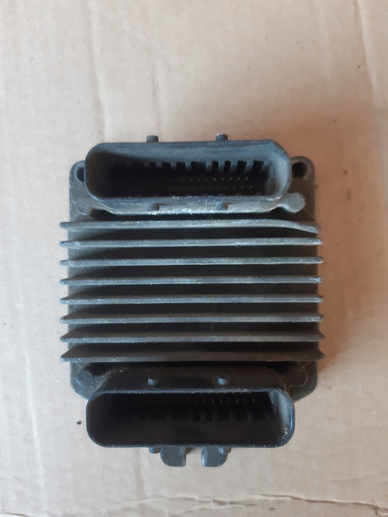 фото №1, Блок керування двигуна opel astra ii g