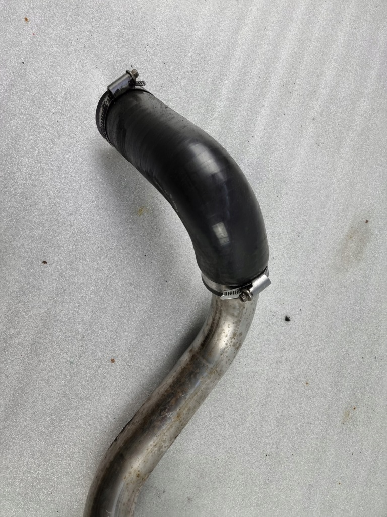 фото №4, Scenic ii шланг труба интеркулер 03-06 1.9 dci