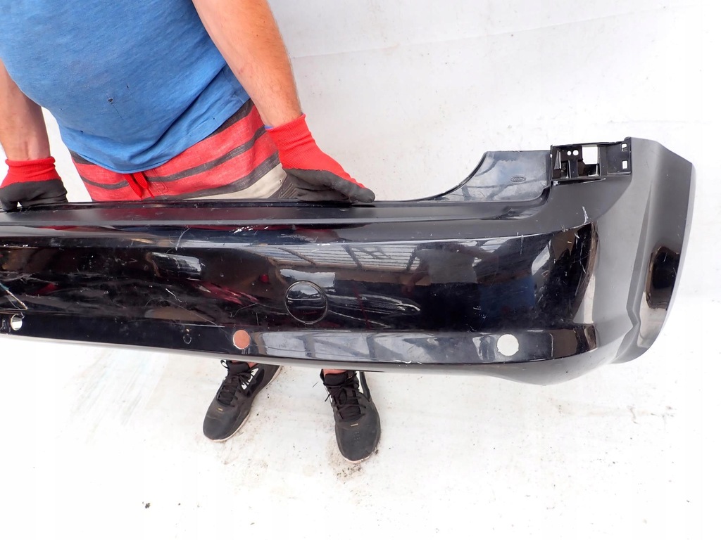 фото №7, Ford c-max i 1 mk1 lift 07-10 бампер задня задній pdc