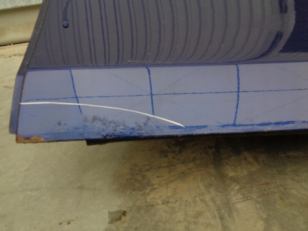 фото №14, Дверь fiat bravo 2 ii 07-14r. левая задние 487/b