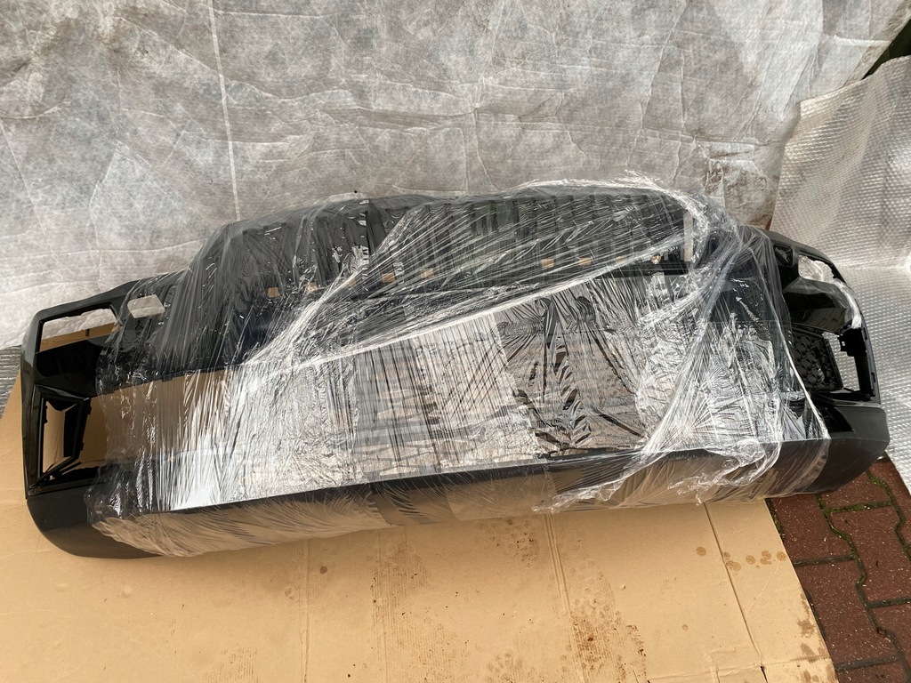 фото №11, Skoda karoq lift 57a бампер перед передний / решётка радиатора решётки