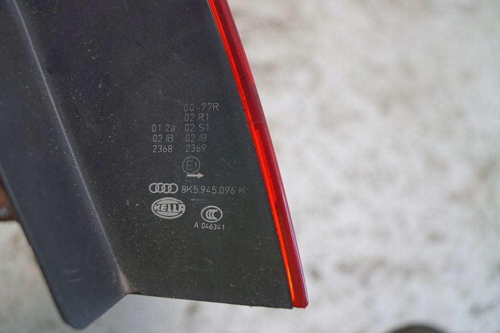 фото №11, Audi a4 b8 led лампа правая задняя sedan