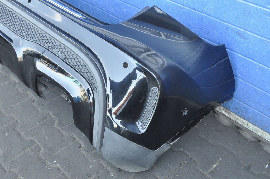 фото №7, Mercedes gla i x156 бампер задня задній 191 pdc