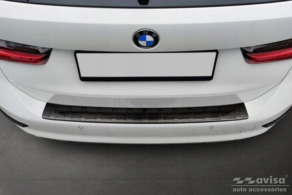 фото №11, Накладка na бампер задний do bmw 3 vii g21 kombi czarna