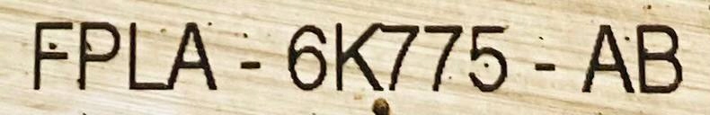 Радиатор интеркулер land rover l462 fpla6k775ab с Разборки