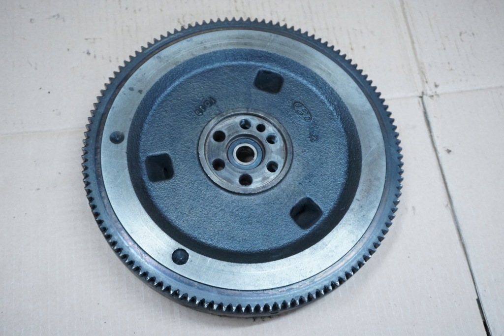 фото №8, Hyundai galloper колесо маховик вінець 2,5 tdi 98-03r