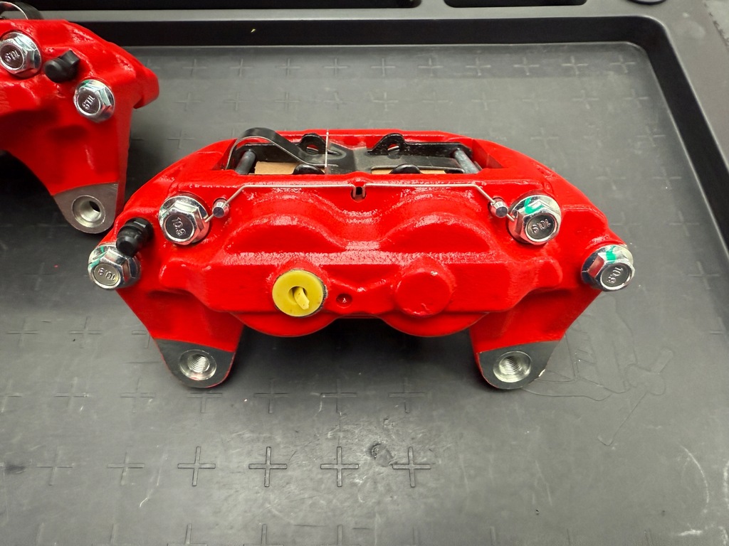 фото №8, Subaru impreza forester legacy 4-tłok wrx набор суппорты тормозные диски тормозные колодки