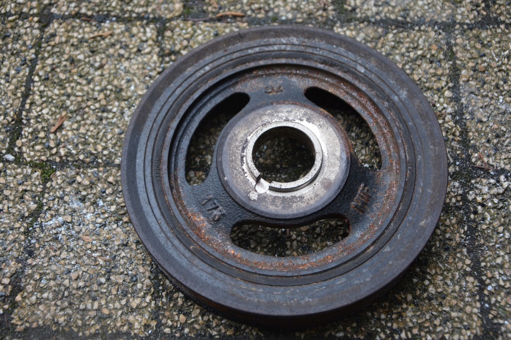 фото №1, Шкив citroen berlingo 9654961080k