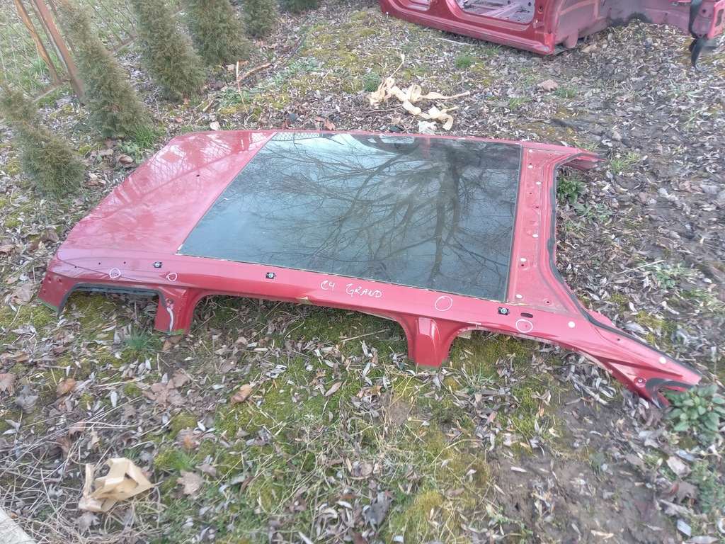 фото №1, Citroen c4 grand ii скло solar панорама дах