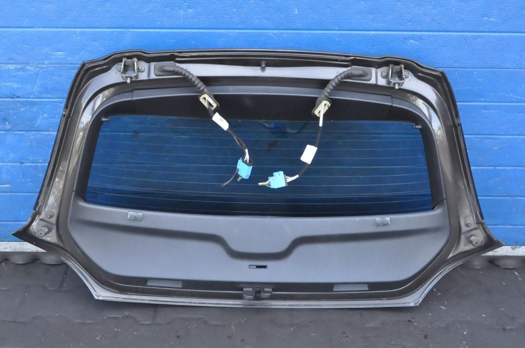 Volkswagen scirocco 3 крышка багажника багажника задний задняя hb 3d lb8r с Разборки