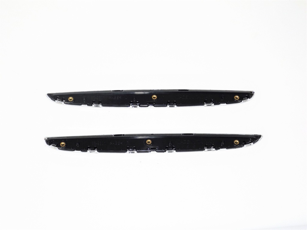 фото №5, Bmw 3 e90 e91 04-08 молдинг капот решітка решітки радіатора chro