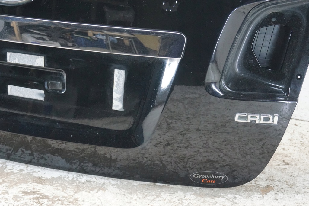 фото №12, Крышка багажника багажника задняя kia sorento ii