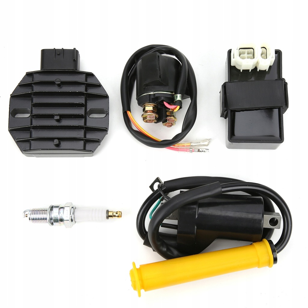 фото №8, Набір коробка cdi з котушка запалювання свічки