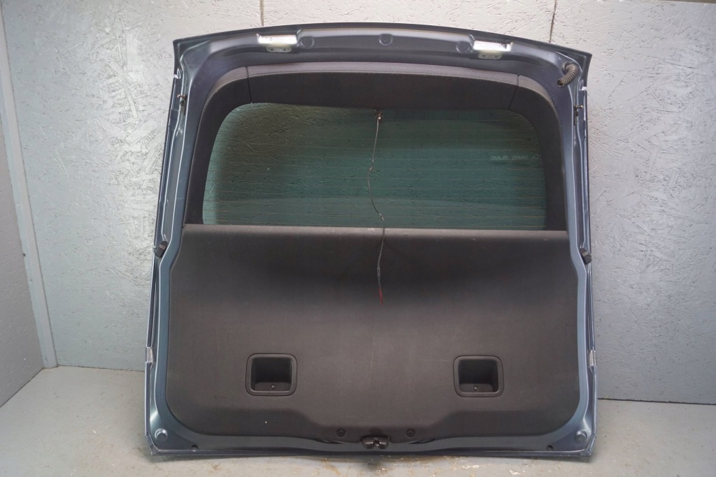 фото №16, Citroen c4 grand picasso i крышка багажника задняя багажника k640 2h