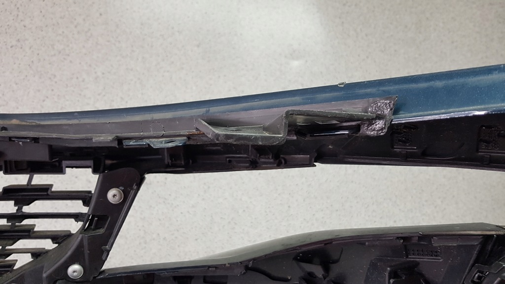 фото №13, Peugeot 508 ii 2018 - бампер перед 9610