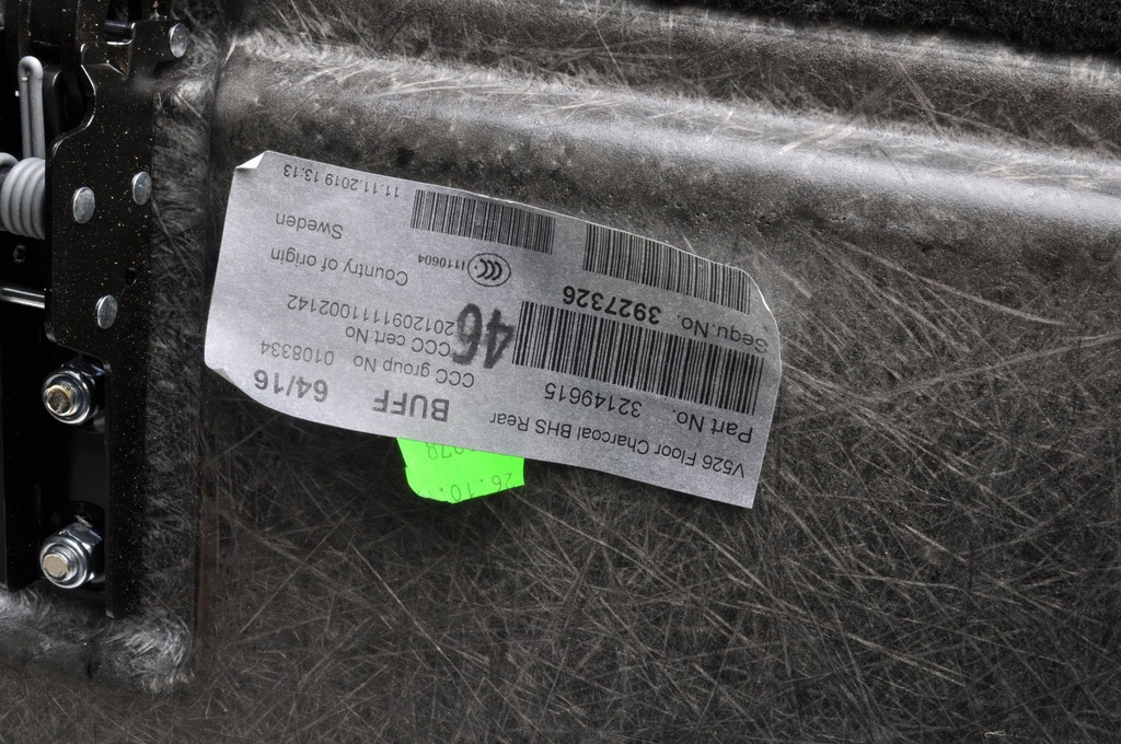 фото №11, Volvo xc90 ii пол обшивка багажника 32149615