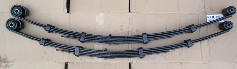 фото №3, Ресора ресори daewoo lublin iii 2.4 d перед 5 щітка