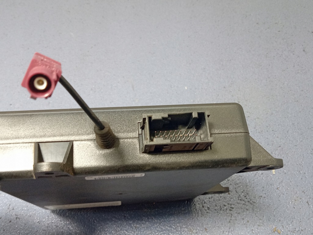 фото №4, Vw phaeton блок управления модуль телефона 3w7035385p