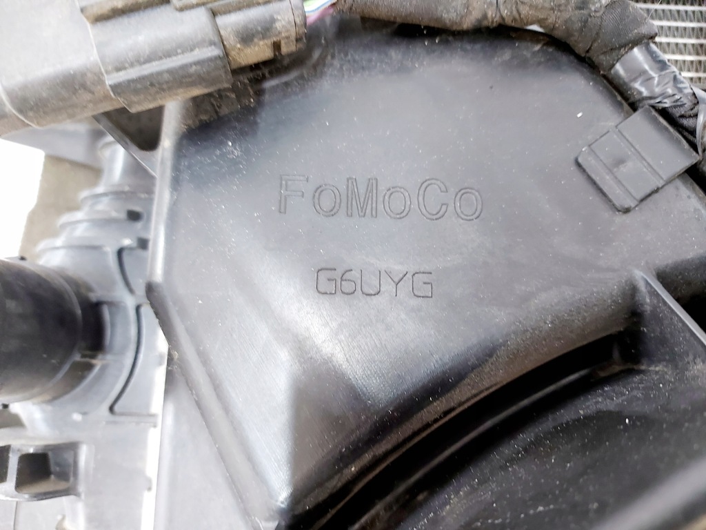 фото №10, Ford edge ii mk2 радиатор вентилятор корпус комплект 2.0 tdci 17r.