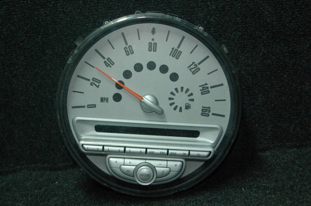 фото №1, Mini one - cooper coupe r56 2007 счетчик / спидометр