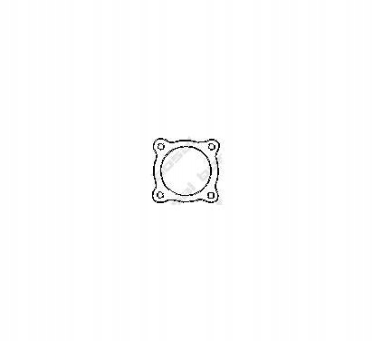 фото №1, Bosal 256-069 прокладка, труба випускна