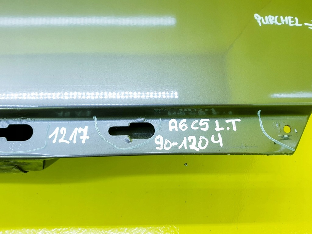 фото №13, Дверь обшивка audi a6 c5 левый задняя оригинал