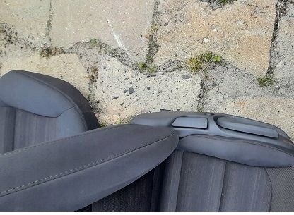 фото №6, Сидіння сидіння заднє сидіння hyundai ioniq механічний