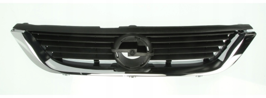 фото №1, Решітка радіатора решітка радіатора решітка хром opel vectra b 99-03