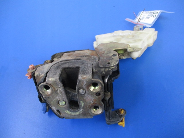 фото №1, Nissan almera n16 замок дверь левый перед 4контакты