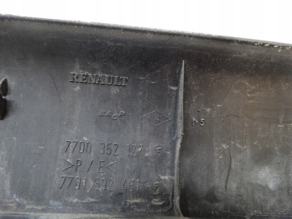 фото №5, Накладка дверь левый задняя renault master ii 7700352127