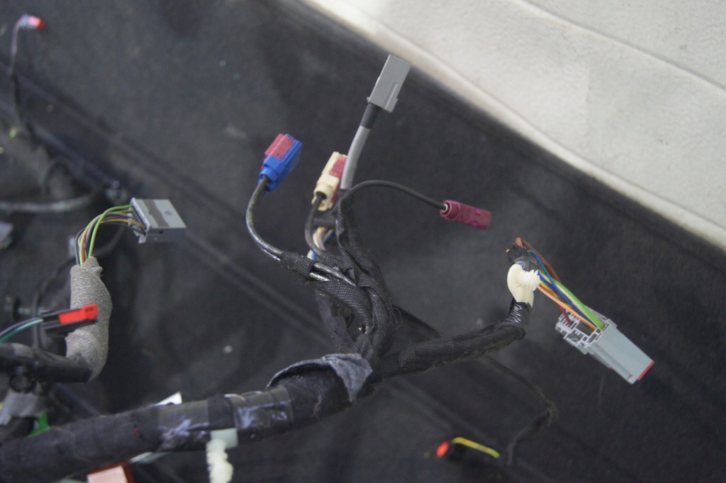 фото №5, Джгут трубопровід панелі приладової панелі range rover vogue iv l405 dk62-14401