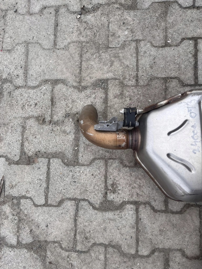 Выхлоп гаситель mercedes a-klasa w177 a2474910400 с Разборки