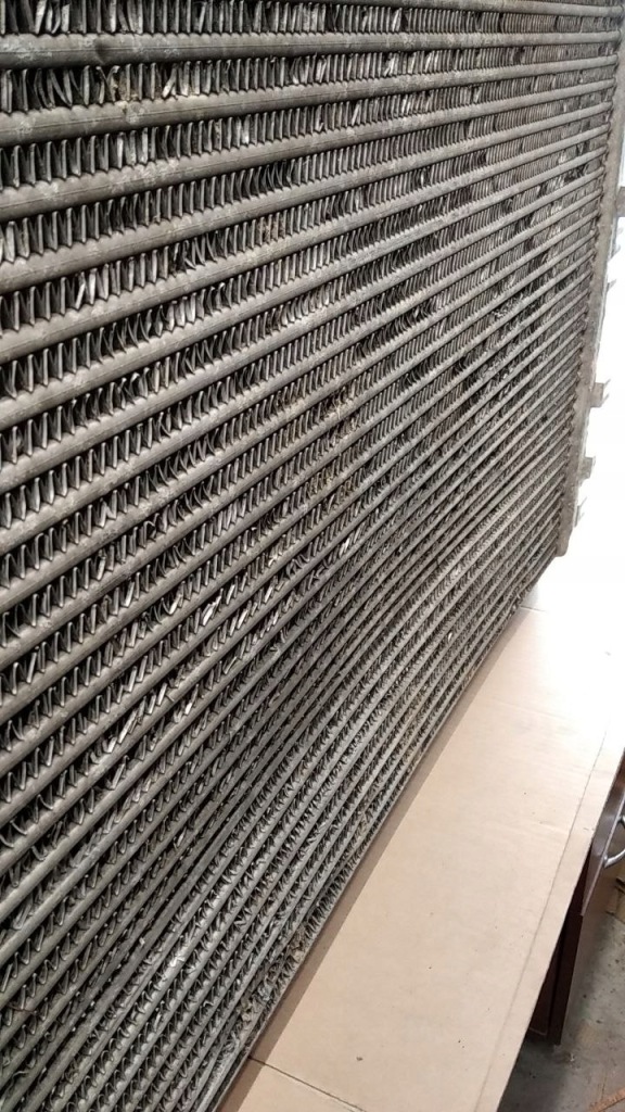 Радіатор повітря інтеркулер mercedes actros mp4 mp5 a9605000002 Київ