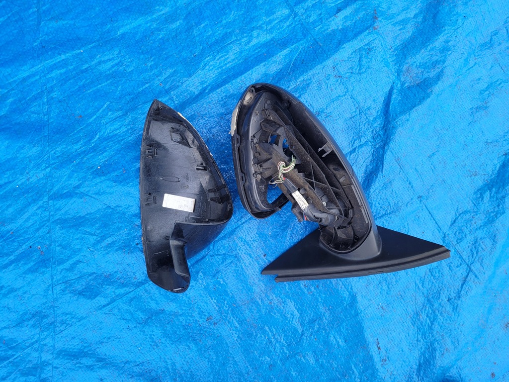 фото №10, Opel-części insignia a дзеркало ліва складний фотохромний 13pin 13320192